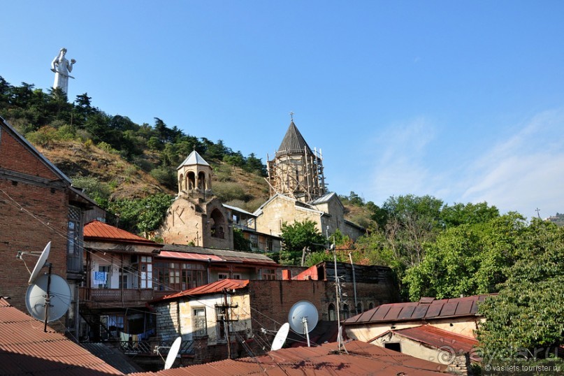 Тбилиси на бегу или встреча Туристеров