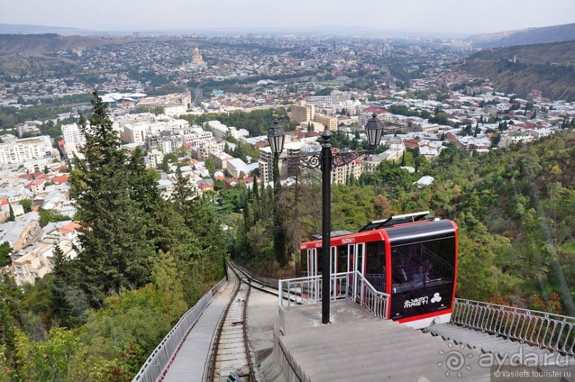 Тбилиси на бегу или встреча Туристеров