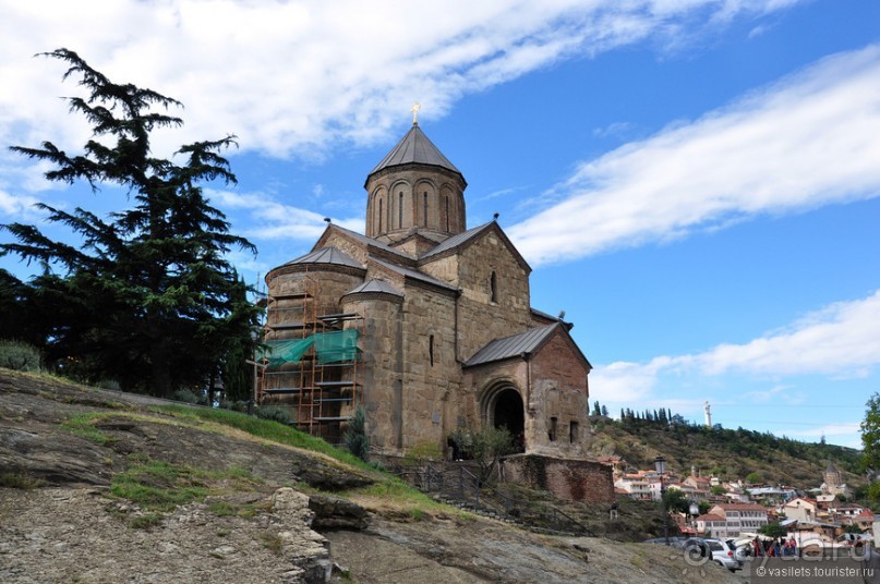 Тбилиси на бегу или встреча Туристеров