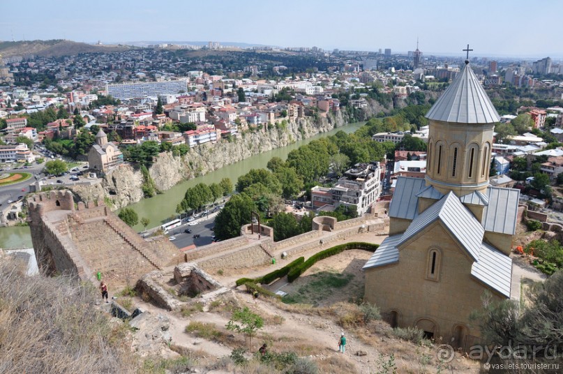 Тбилиси на бегу или встреча Туристеров