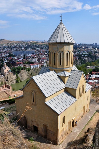 Тбилиси на бегу или встреча Туристеров