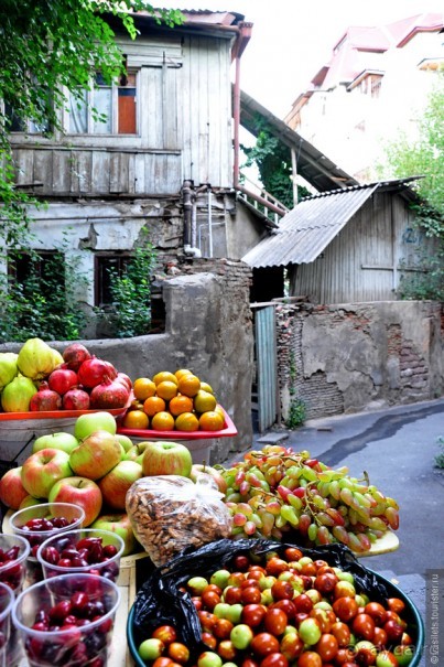 Тбилиси на бегу или встреча Туристеров
