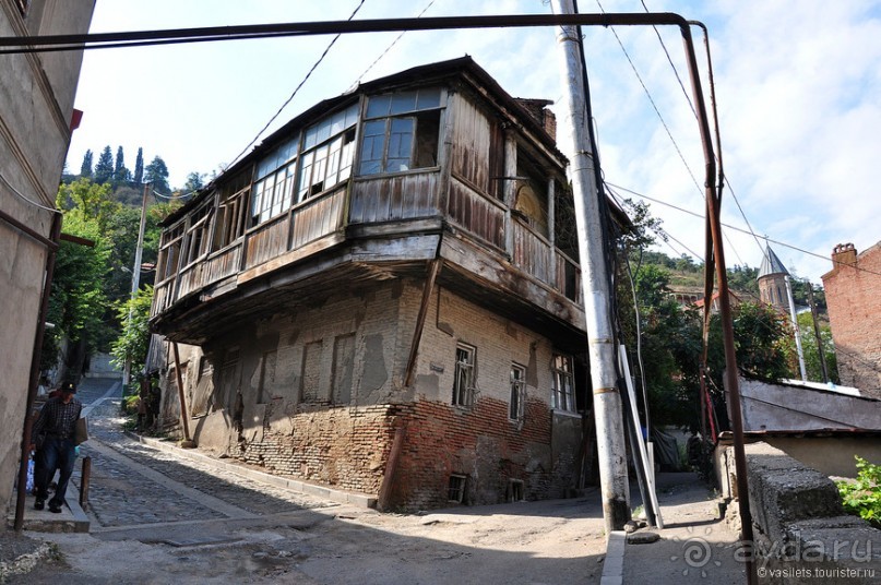 Тбилиси на бегу или встреча Туристеров