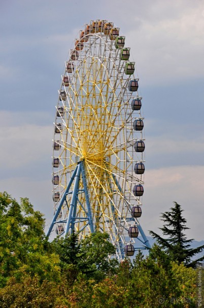 Тбилиси на бегу или встреча Туристеров