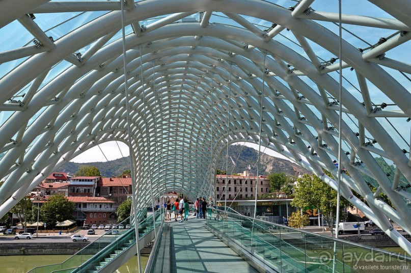 Тбилиси на бегу или встреча Туристеров