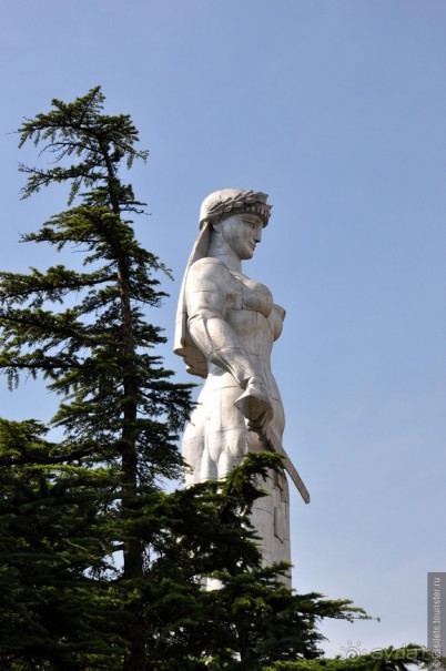 Тбилиси на бегу или встреча Туристеров