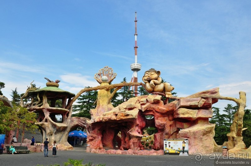 Тбилиси на бегу или встреча Туристеров