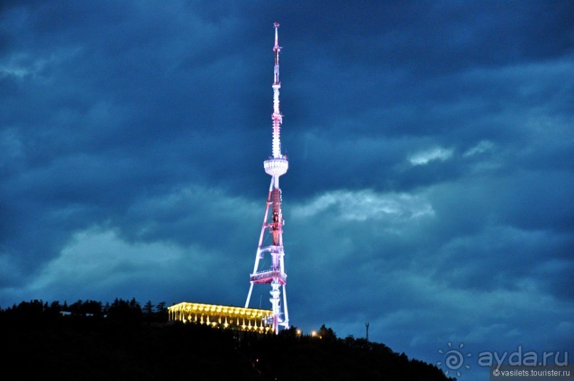 Тбилиси на бегу или встреча Туристеров