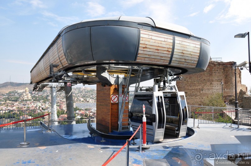 Тбилиси на бегу или встреча Туристеров