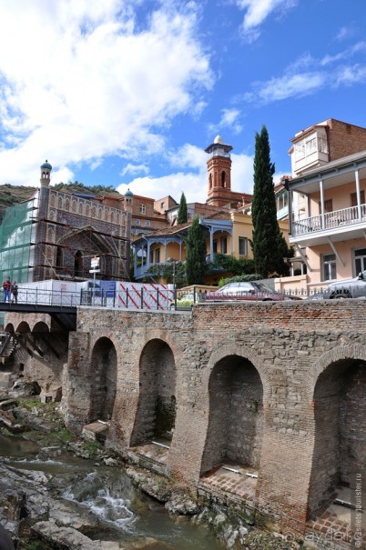 Тбилиси на бегу или встреча Туристеров