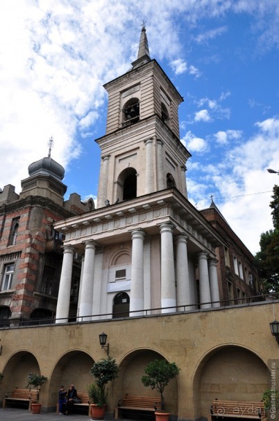 Тбилиси на бегу или встреча Туристеров