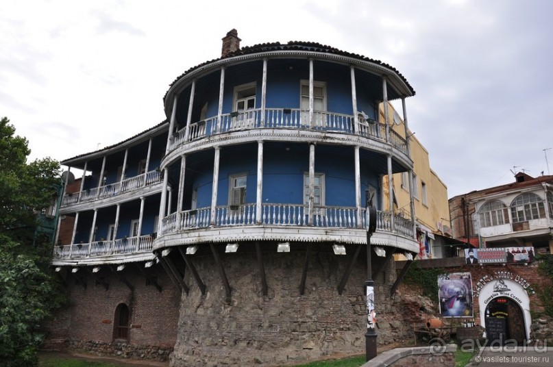 Тбилиси на бегу или встреча Туристеров