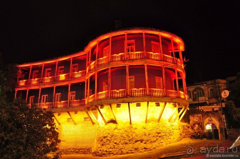 Тбилиси на бегу или встреча Туристеров