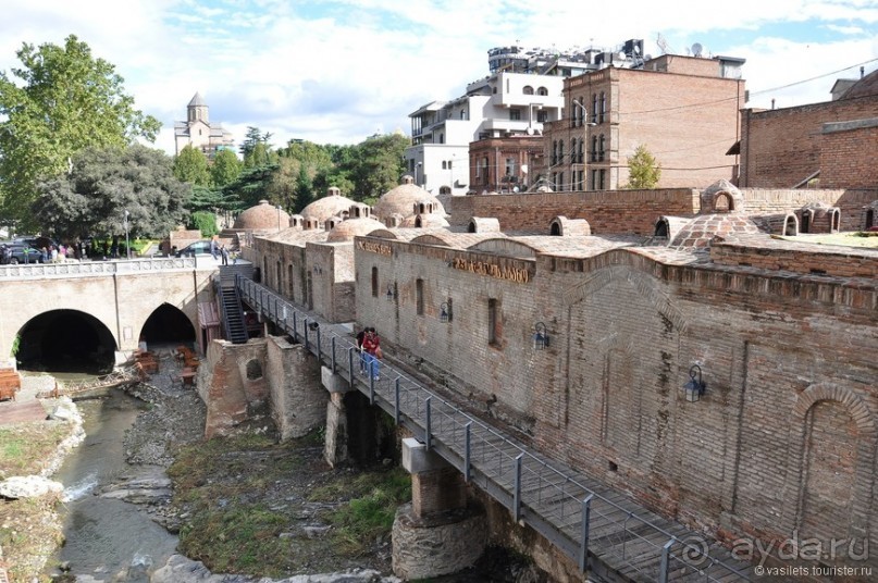 Тбилиси на бегу или встреча Туристеров