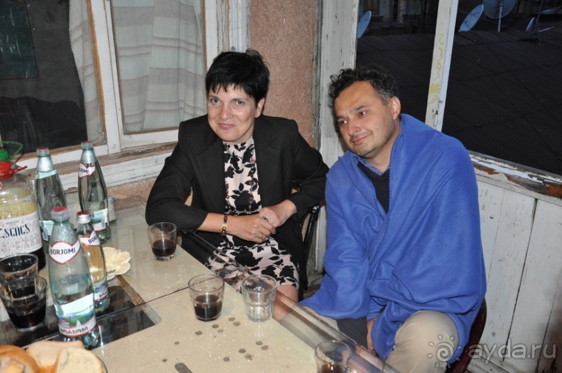 Тбилиси на бегу или встреча Туристеров