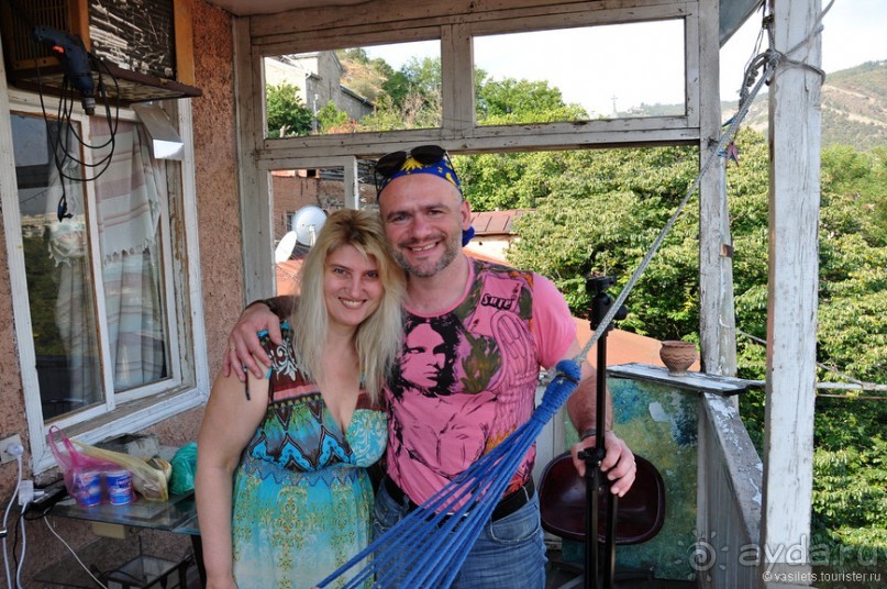 Тбилиси на бегу или встреча Туристеров