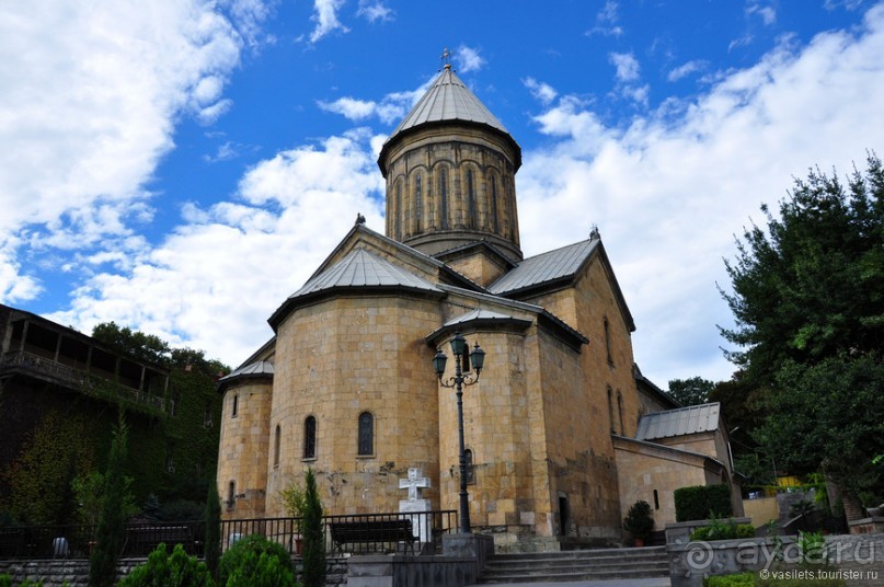 Тбилиси на бегу или встреча Туристеров