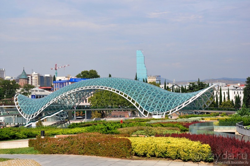 Тбилиси на бегу или встреча Туристеров