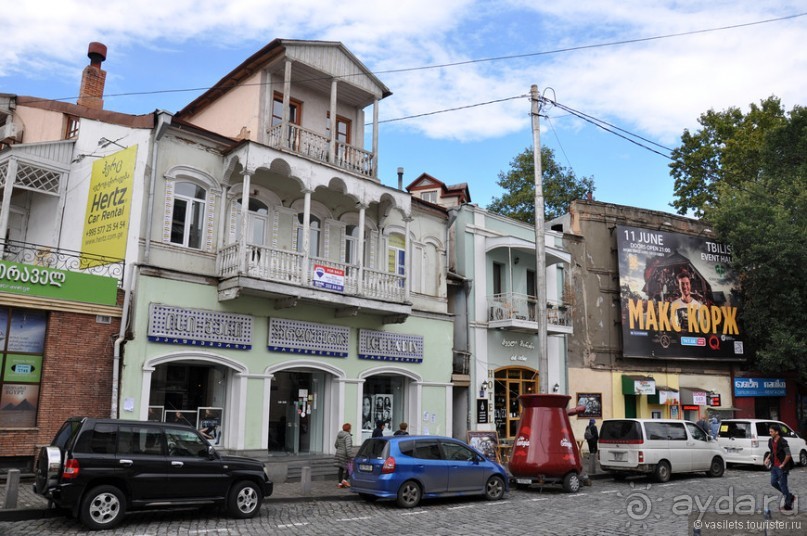 Тбилиси на бегу или встреча Туристеров