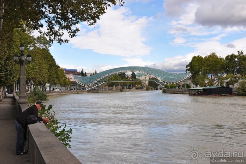 Тбилиси на бегу или встреча Туристеров