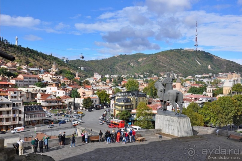 Тбилиси на бегу или встреча Туристеров