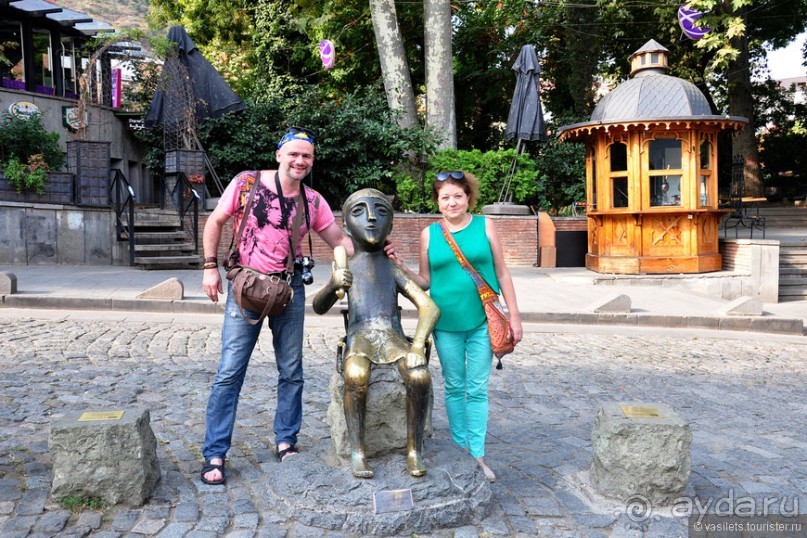 Тбилиси на бегу или встреча Туристеров