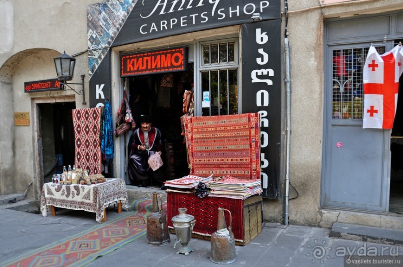 Тбилиси на бегу или встреча Туристеров