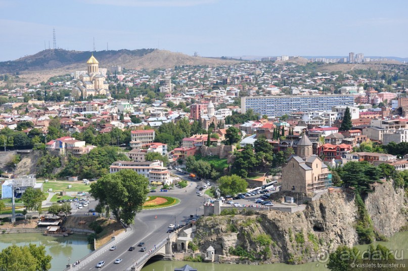 Тбилиси на бегу или встреча Туристеров
