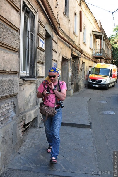 Тбилиси на бегу или встреча Туристеров