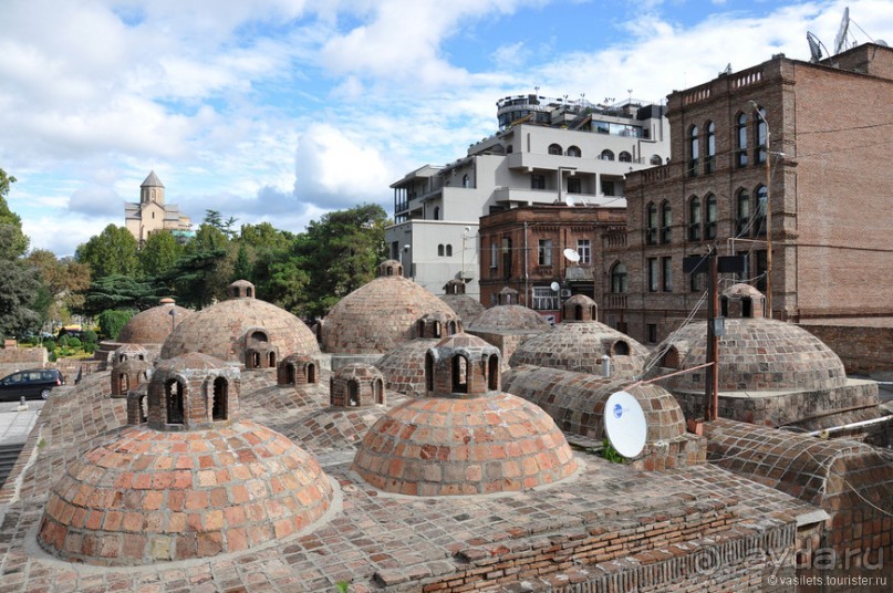 Тбилиси на бегу или встреча Туристеров