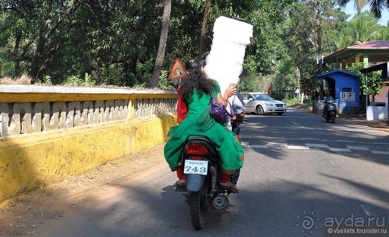Суровая Гоанская зима