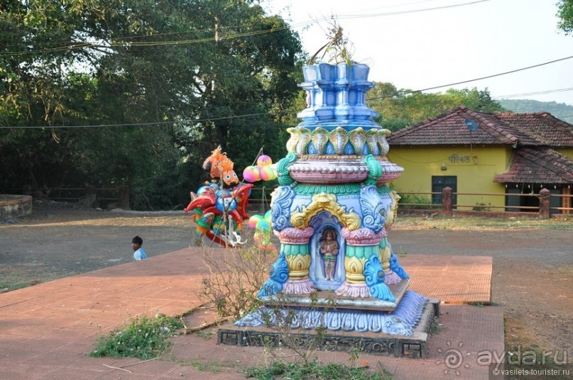 Суровая Гоанская зима