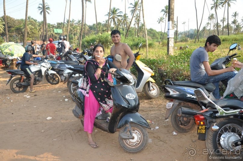 Суровая Гоанская зима