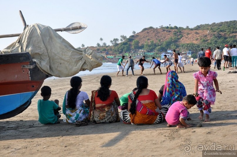 Суровая Гоанская зима