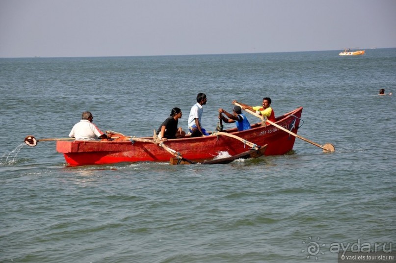 Суровая Гоанская зима