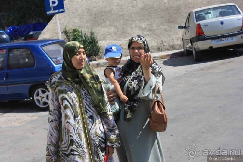 Марокко одним глазком