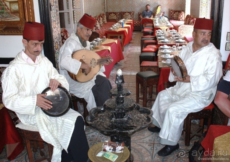 Марокко одним глазком