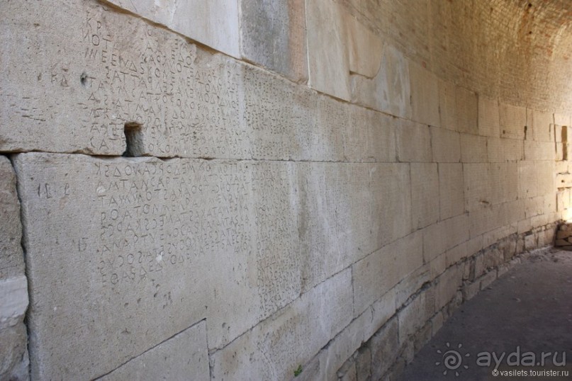 Гортина — критская глубинка