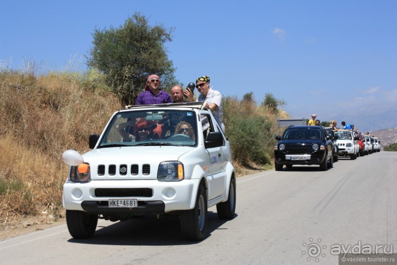 Гортина — критская глубинка