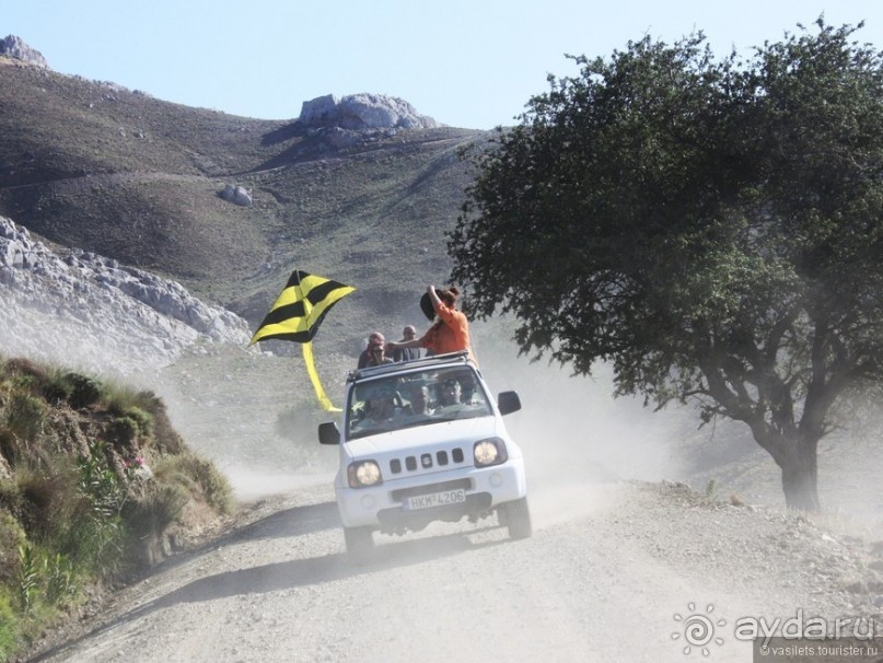 Гортина — критская глубинка