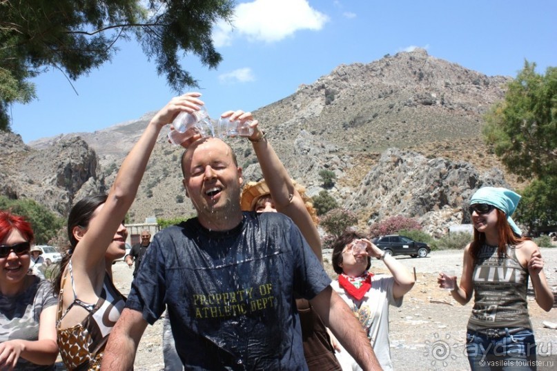 Гортина — критская глубинка