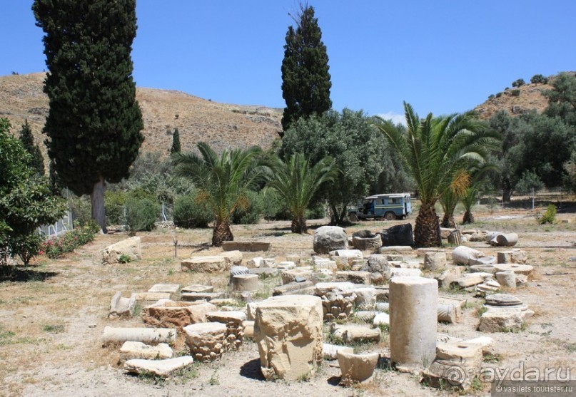 Гортина — критская глубинка