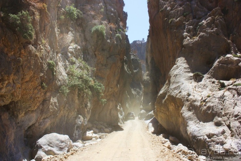 Гортина — критская глубинка