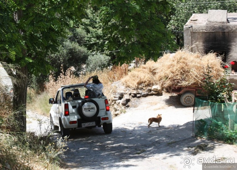 Гортина — критская глубинка