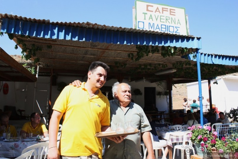 Гортина — критская глубинка