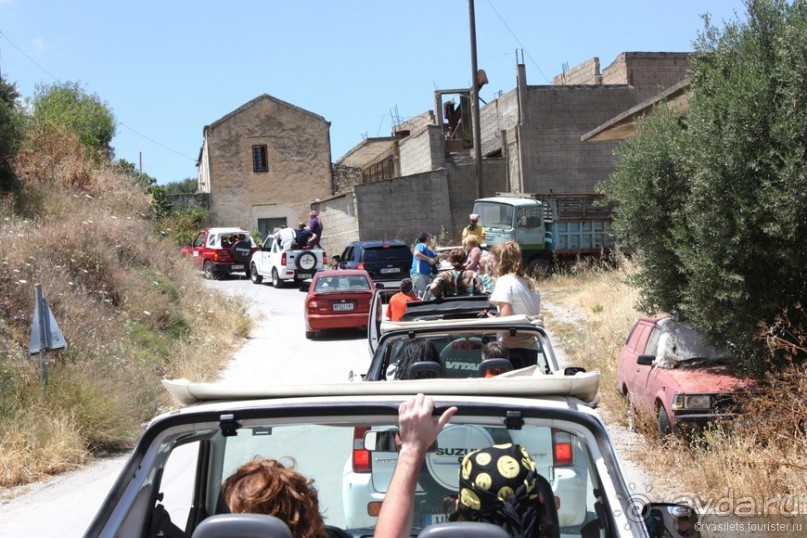 Гортина — критская глубинка