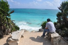 Мексика. Тулум. Карибское море и синоты