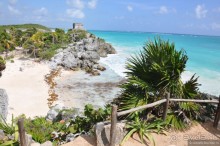 Мексика. Тулум. Карибское море и синоты