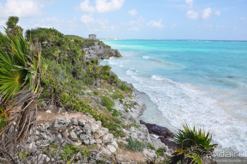 Мексика. Тулум. Карибское море и синоты