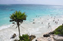 Мексика. Тулум. Карибское море и синоты